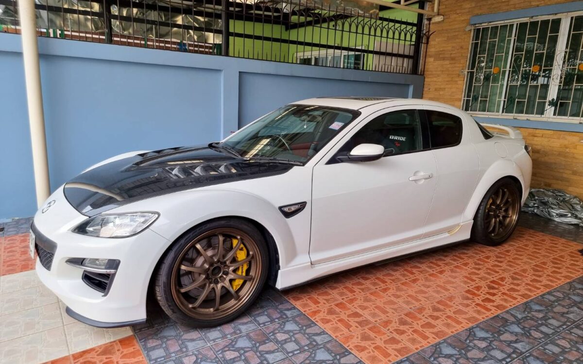 รับซื้อรถ Mazda RX7 RX8 ทุกรุ่น โทร 099-456-2455 id aoddet จ่ายสด ให้ ...