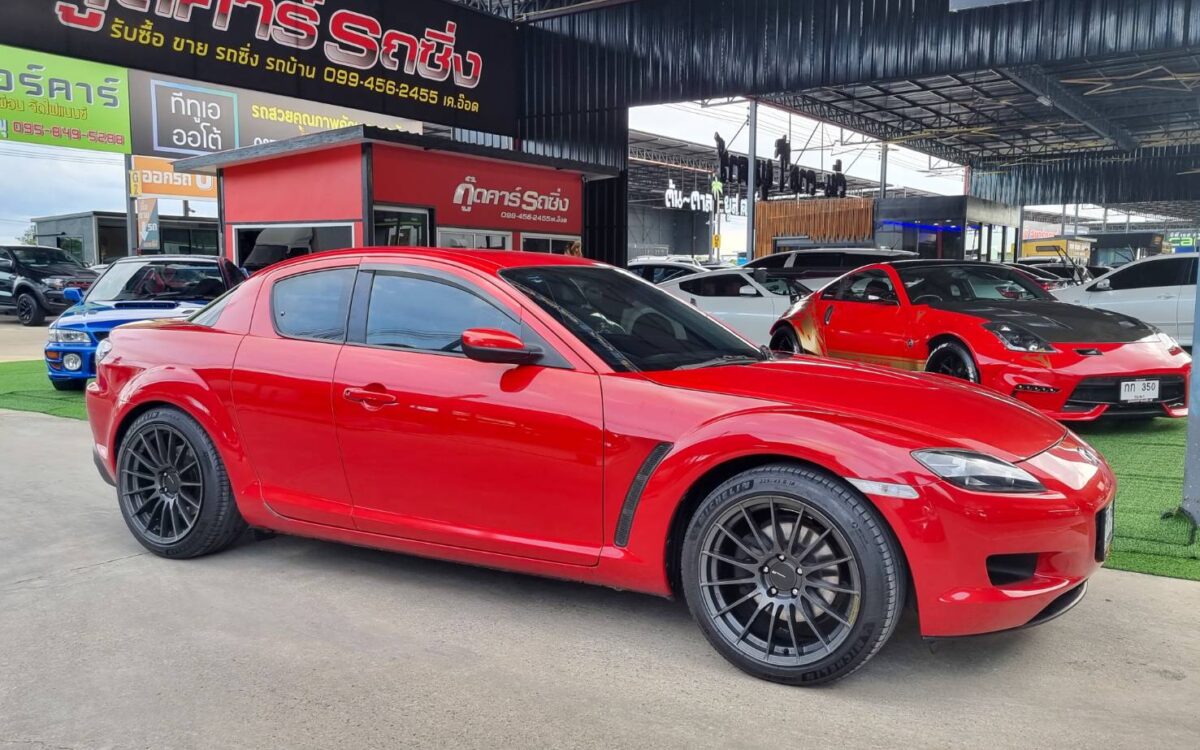 รับซื้อรถ Rx8 ทุกรุ่น โทร 099 456 2455 id aoddet จ่ายสด