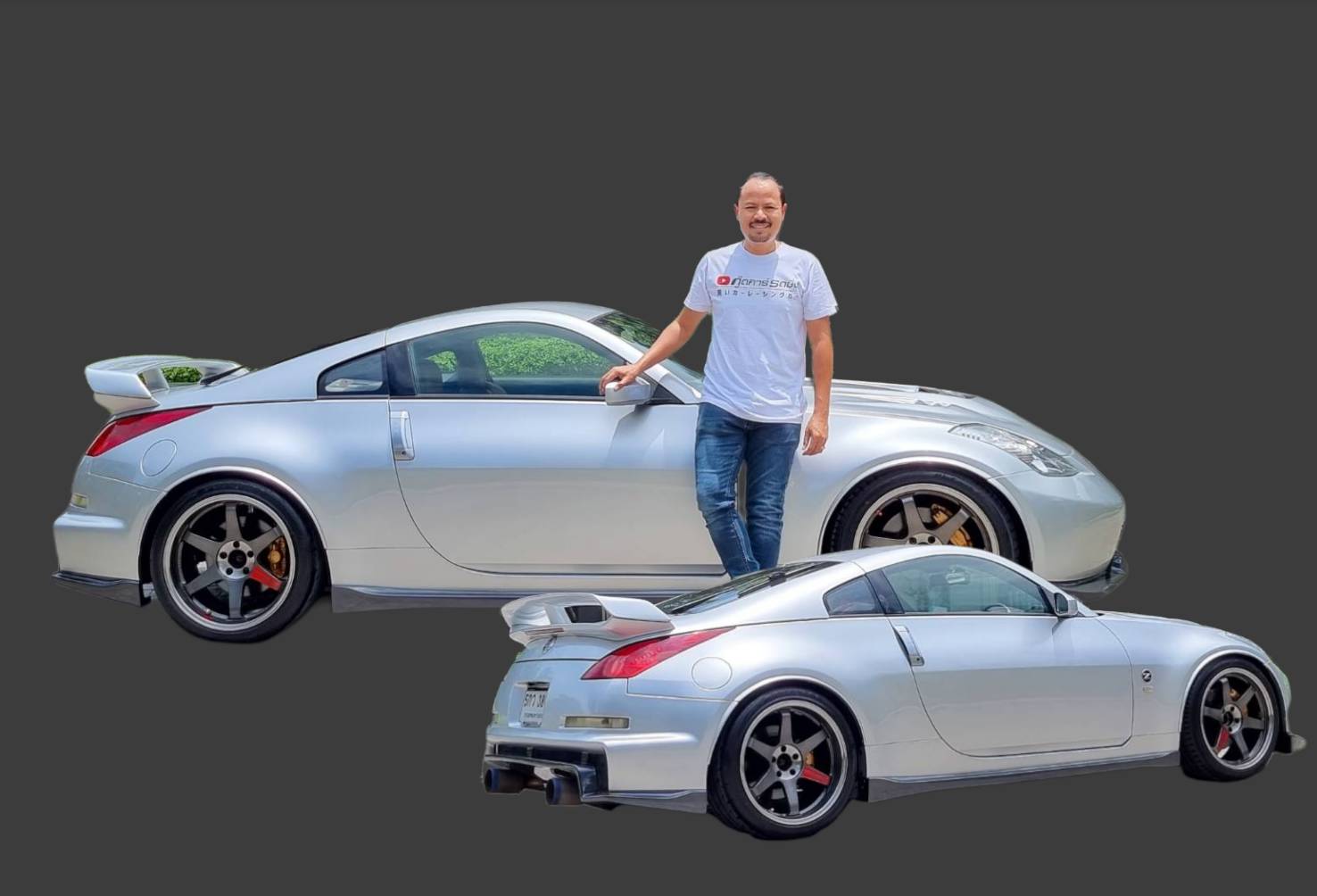Nissan 350z เข้าใหม่ รับซื้อรถ 350z 370z R35 โทร 099 456 2455 id aoddet