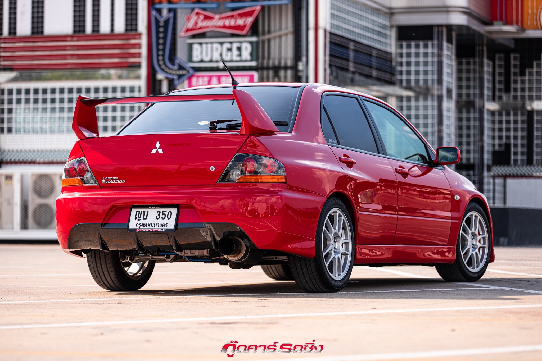Evolution 9 327HP ขับสนุกดึง โทร 099 456 2455 id aoddet