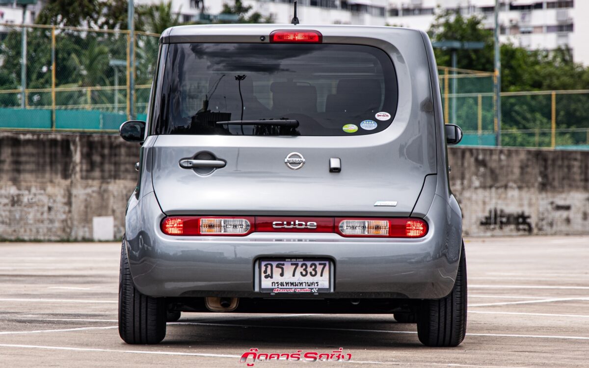 ซื้อ Nissan Cube Z12 น่ารัก โทร 099 456 2455 id @aod456