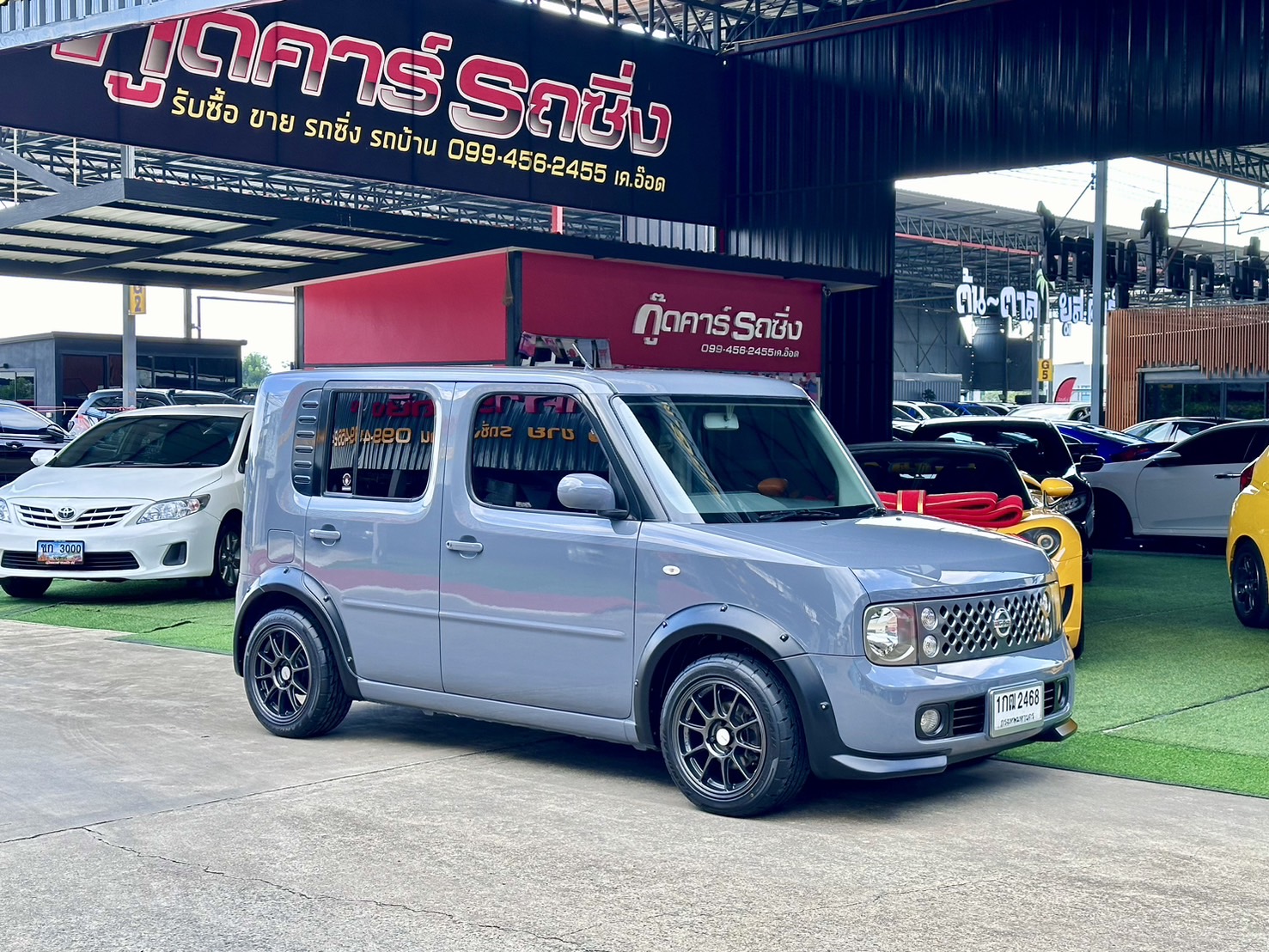 ขาย Nissan Cube Z11 โทร 099 456 2455 id @aod456
