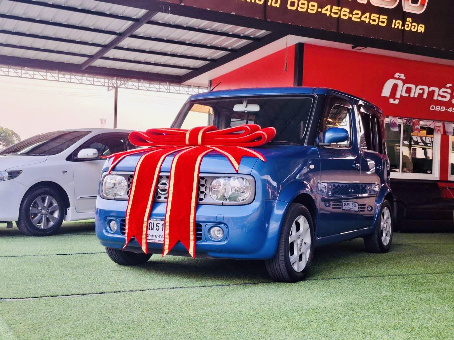ขาย Nissan Cube Z11 รถน่ารักโทร 099 456 2455 id @aod456