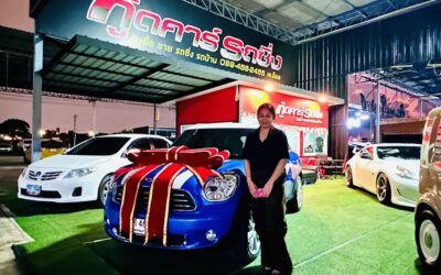 ขายรถ Mini Cooper
