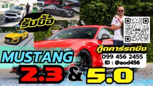 รับซื้อมัสแตง