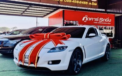 Mazda Rx8 แต่งสวย