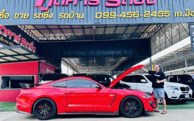 Ford mustang 2.3 ecoboost
