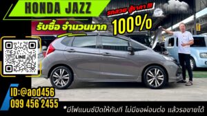 Honda jazz gk