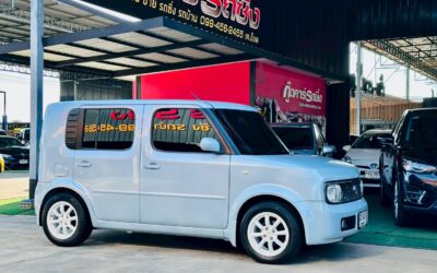 Nissan cube z11 มือสอง