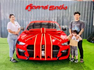 ซื้อรถ ford mustang 2.3 ecoboost