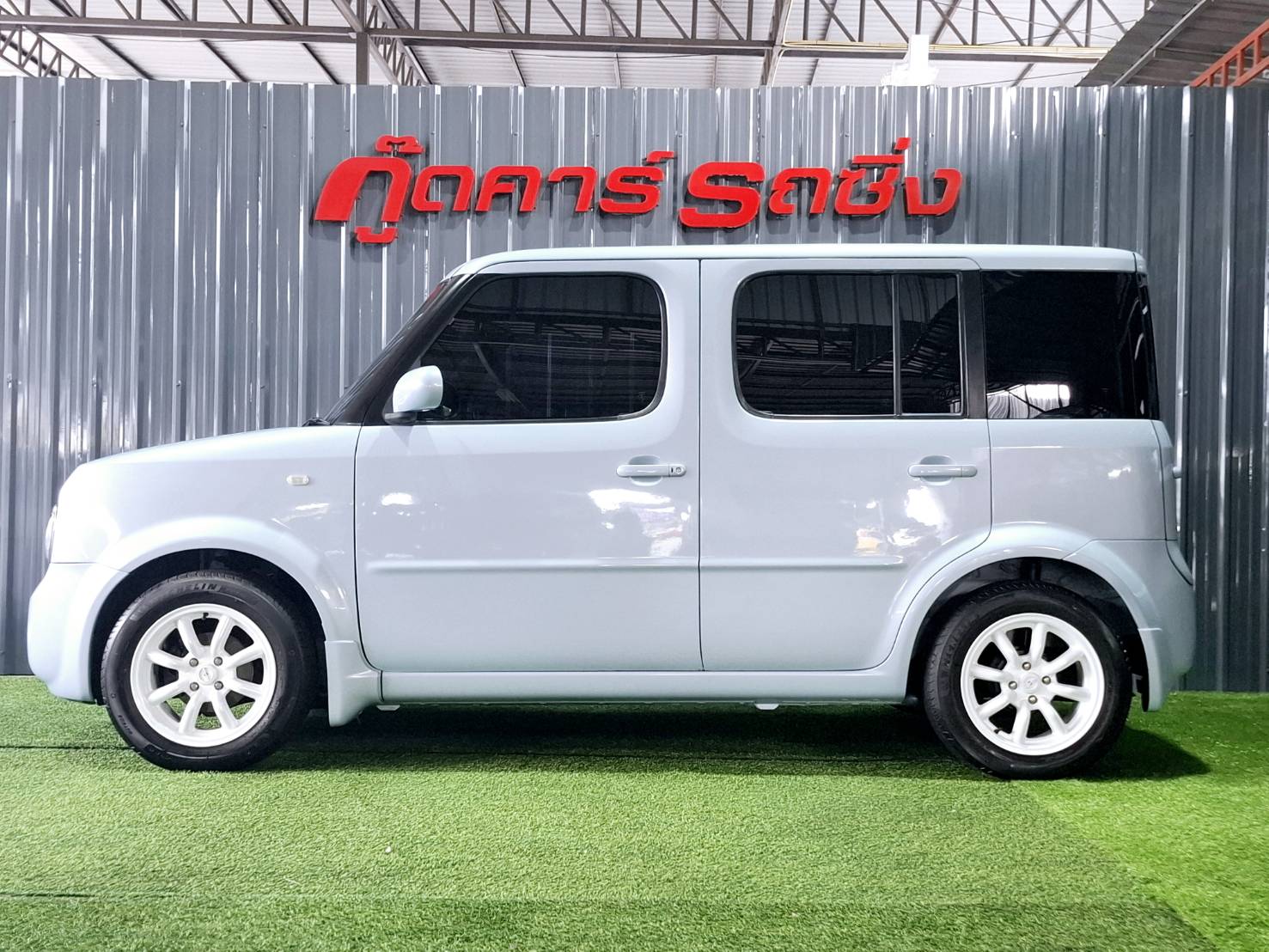 ขาย Nissan Cube Z11 รถน่ารัก โทร 099 456 2455 id @aod456