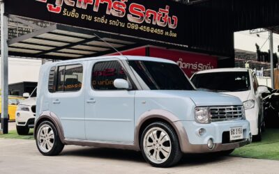 Nissan cube z11 นำเข้า32