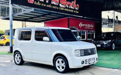 Nissan cube z11 มือสอง