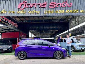 ขาย honda jazz gk
