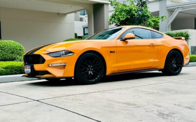 ซื้อรถ ford mustang 5.0 gt มือสอง