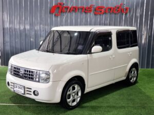 ซื้อรถ nissan cube มือสอง
