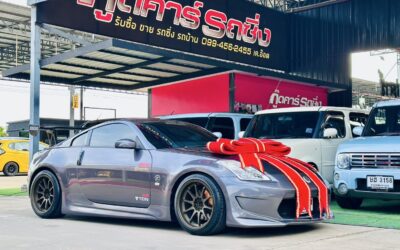 ปิดการขาย 350z mt เกียร์ดา