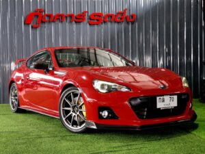 Subaru brz 2.0 rwd 6at coupe