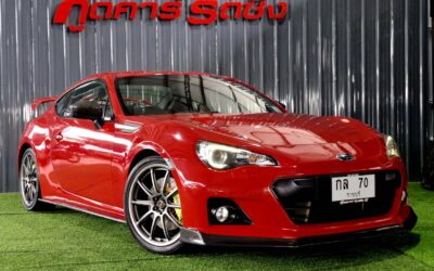 Subaru brz 2.0 rwd 6at coupe