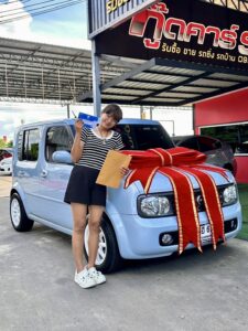 ขายนิสสันคิวบ์
