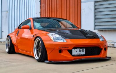 350z rocket bunny มือสอง