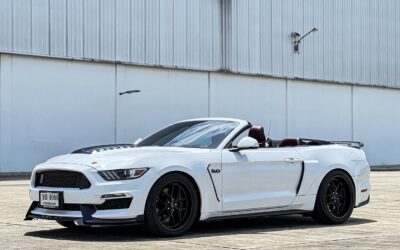 Ford mustang 2.3 ecoboost แต่งสวย
