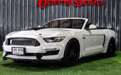 Ford mustang 2.3 ecoboost แต่งสวย
