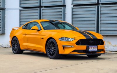 Ford mustang 5.0 gt มือสอง