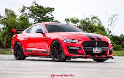 Ford mustang 2.3 ecoboost แต่งสวย