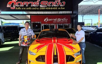 Ford mustang 5.0 มือสอง