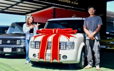 Nissan cube มือสอง