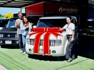 ซื้อรถมือสอง nissan cube