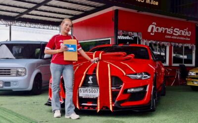 Ford mustang 2.3 ecoboost แต่งสวย