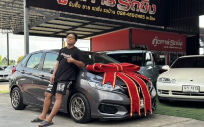 ขาย honda jazz มือสอง