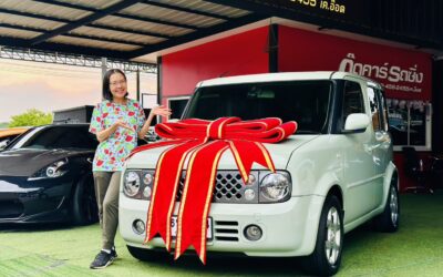 Nissan cube ซื้อที่ไหน