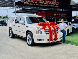ขายรถ cadillac escalade