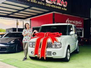 ขายรถ nissan cube