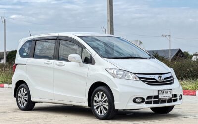 Honda Freed 1.5E MNC มีแอร์หลัง