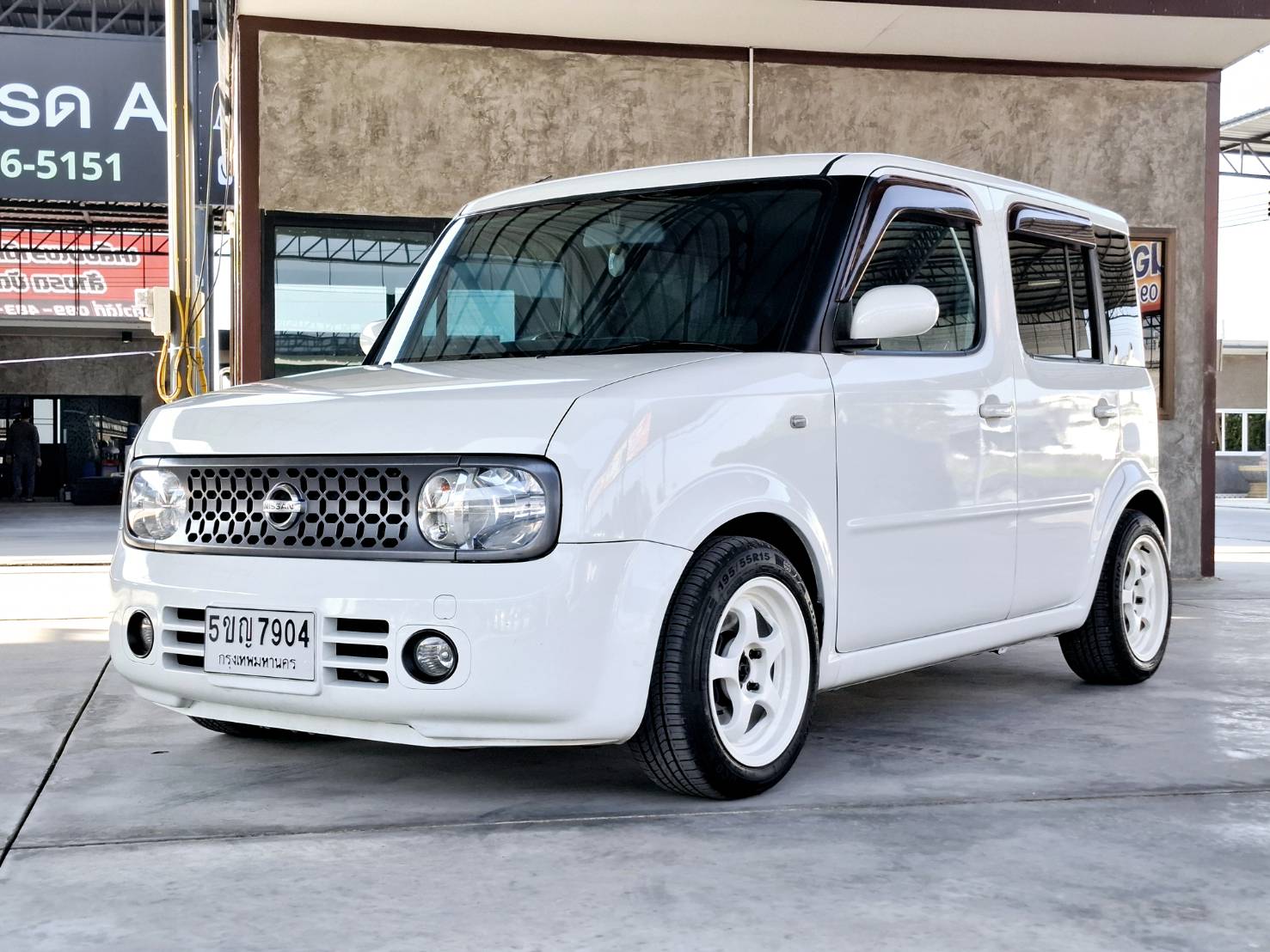 Nissan Cube Z11 โทร 099 456 2455 id @aod456