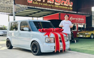 Nissan Cube 3 มือสอง