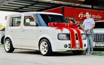 Nissan Cube มือสอง