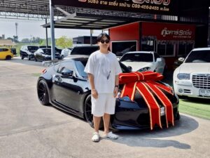 Nissan 370z รถสปอร์ต