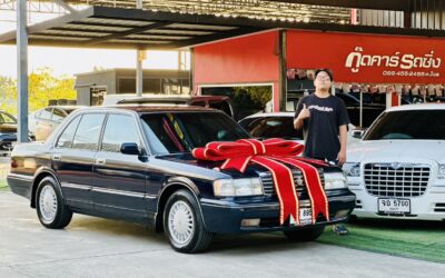 Toyota Crown รถบ้าน