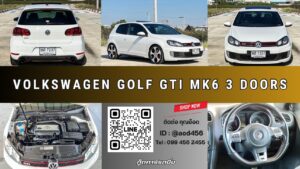 Volkswagen Golf GTI MK6 3 Doors
