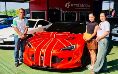 Toyota FT86 แต่ง มือสอง