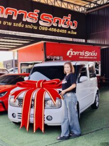 ขายรถ Nissan Cube