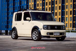 Nissan Cube Z11 รถน่ารัก