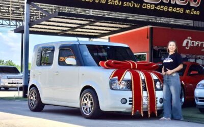 Nissan Cube มือสองราคาถูก