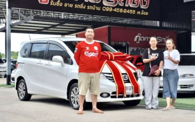 ขาย Honda FREED มือสอง
