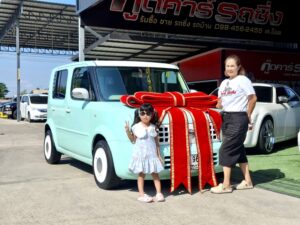 ขายรถนิสสันคิวบ์
